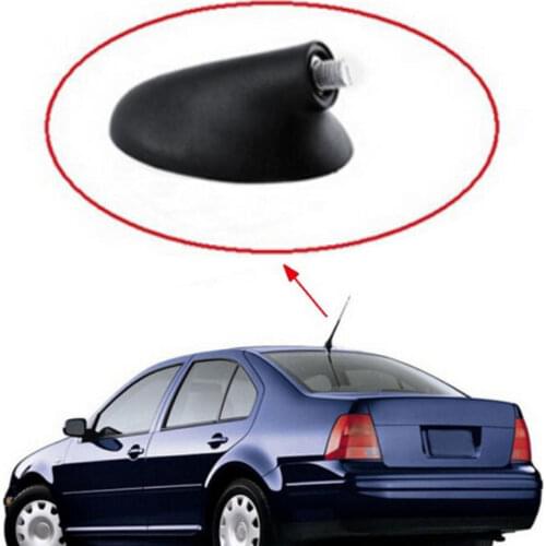 BBQ@FUKA Black Auto Car Roof Radio AM/FM Signal Shark Fin Style Aerial Antenna Fit For Focus 1999-2007