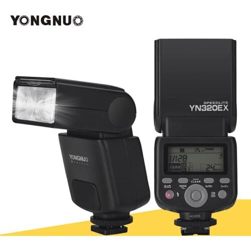 YONGNUO YN320EX Wireless TTL Camera Flash Master Slave Speedlite 1/8000s HSS GN31 5600K for Sony A7/ A7R/ A99/ A6000/ A6500