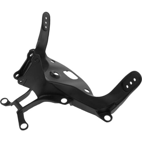 Black Upper Stay Fairing Headlight Bracket For Yamaha YZF R1 2004-2006