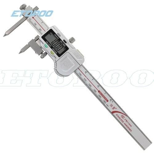 5-150MM Centerline Digital Calipers With Conical Points electronic digital center distance caliper