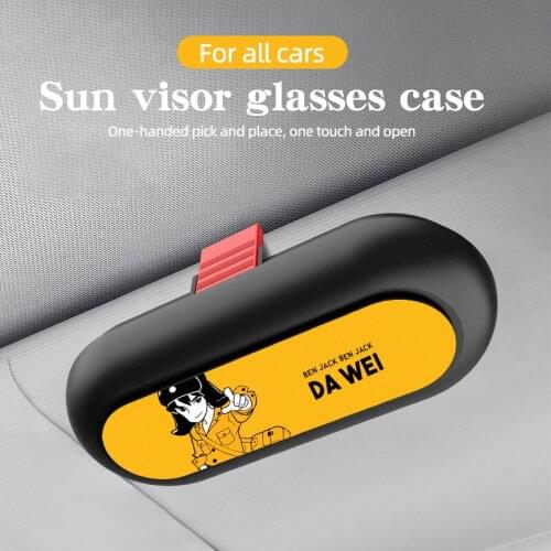DING PENG BO Glasses Holders In Cars