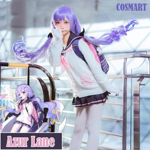 Game Azur Lane HMS Unicorn Dating ROYAL NAVY Cosplay Costume Sailor Suit Uniform Dailydress Halloween Outfit For Women New