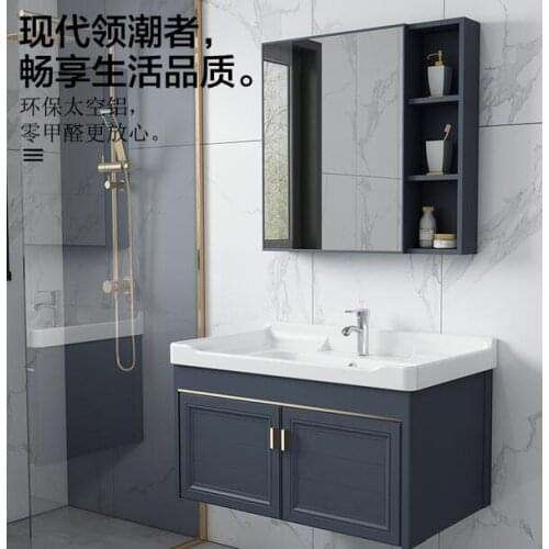Bathroom Cabinet Combination Vanity Basin Nordic Toilet Wash Basin