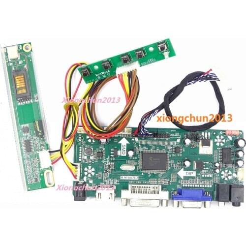 For LTN184KT01-A01 18.4" 1680*945 panel cable card 2019 M.NT68676 VGA AUDIO LCD LED Controller Board driver DIY display