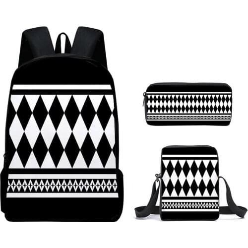 Backpack 3 Piece Set Japan Anime Tokyo Revengers 3D Oxford Waterproof Large Capacity Teenager Boys Girls Students Scholol Bag