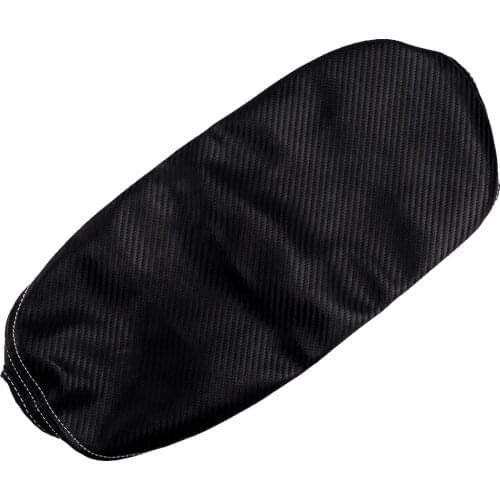 DWCX Car Leather Center Console Lid Armrest Cover Mat Fit for Toyota RAV4 2019 2020 Accessories