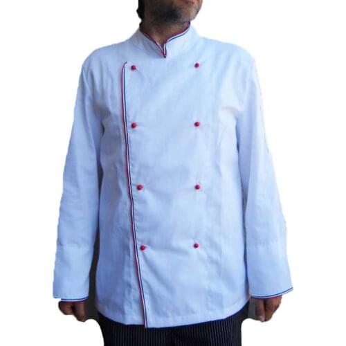 Chef jacket chef kitchen pizza restaurant catering working hotel Italy