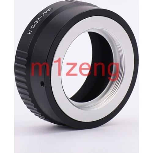 M42-EOSR Adapter Ring for M42 42mm Lens to canon EOSR EOSRP RF mount full frame camera