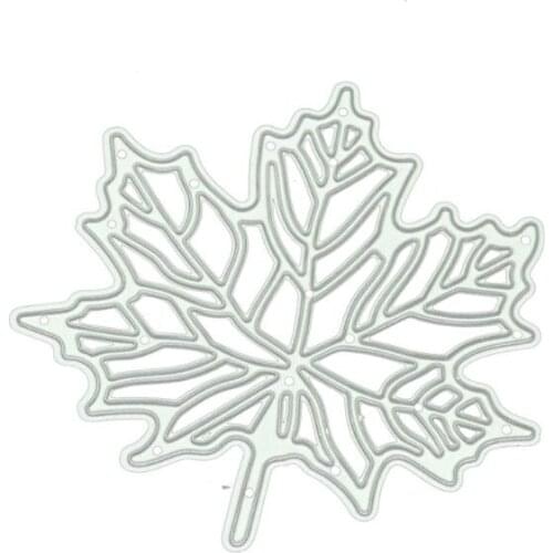 Maple Leaf Metal Cutting Dies DIY Scrapbooking Paper Stamping Die Decor