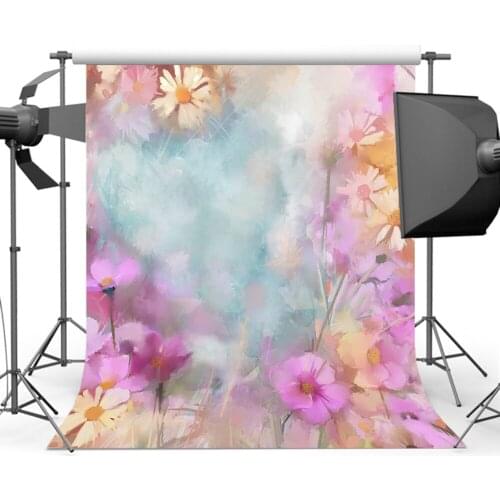 Mehofoto Newborns Photography Backdrops Flower Baby Photo Background for Photo Booth Backdrops studio MR-1453