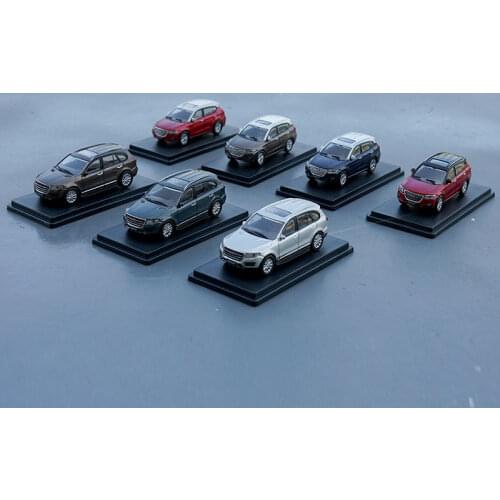 1/64 Alloy Casting Car Model Original Great Wall Haval H8 H2 High-end Collection Holiday Gift Childrens Toy