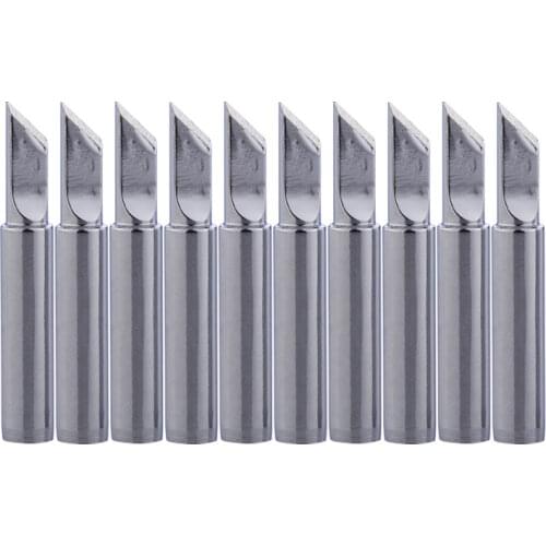 10pcs/lot Welding Solder Soldering Iron Tips 900M-T-K For 936 BGA Soldering Station Repair Tools