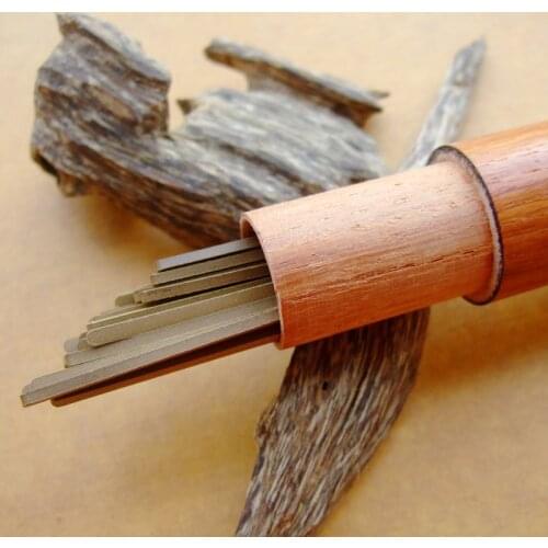 Natural Vietnam 7A Oud 30pcs Square Incense Stick 8.8cm Aquilaria Sticks Incense For Aromatherapy Scent Rich