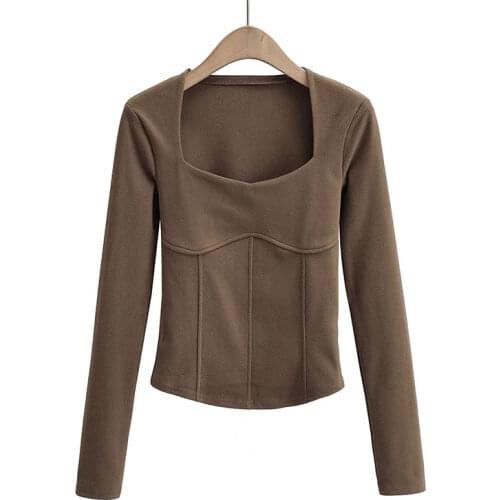 Женские футболки с длинным рукавом Nlzgmsj China At AliExpress