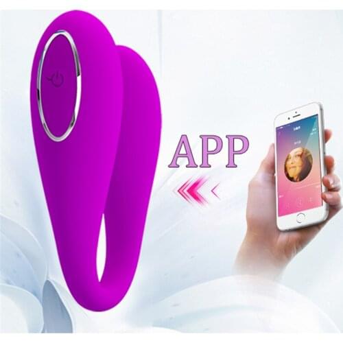 New Pretty Love APP Remote Control Type C Vibrator G Spot Clitoris Stimulator For Women Masturbator Sex Toy For Couple Sex Shop