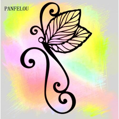 PANFELOU leaves butterfly insect metal craft Carbon Steel Cutter paper die cutting dies Scrapbooking/DIY Embossing Mothers Day