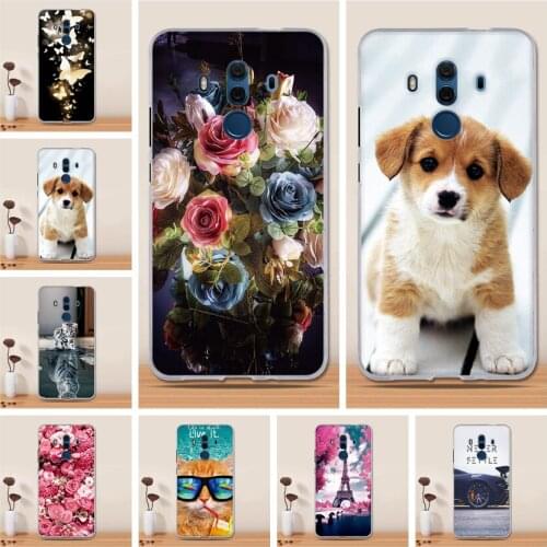 For Huawei Mate 10 Pro Case Silicone shockproof Cover For Huawei Mate 10 Pro Cover Anime Coque For Huawei Mate 10 Pro Phone Case