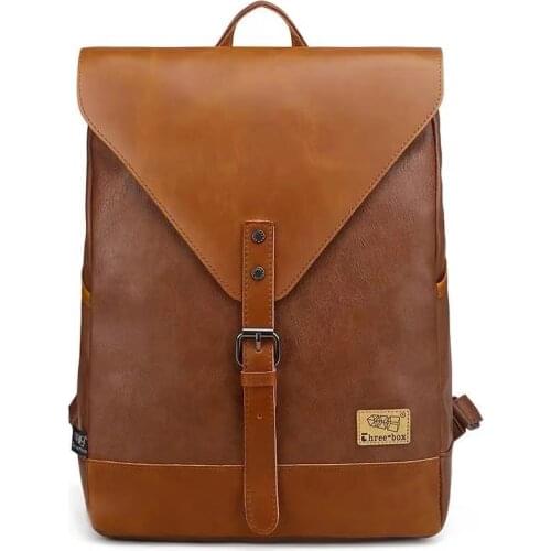 Weysfor Women Fashion Backpack Male Travel Laptop Backpack Mochilas School Mens Leather Business Bag Large High Quality Bookbag