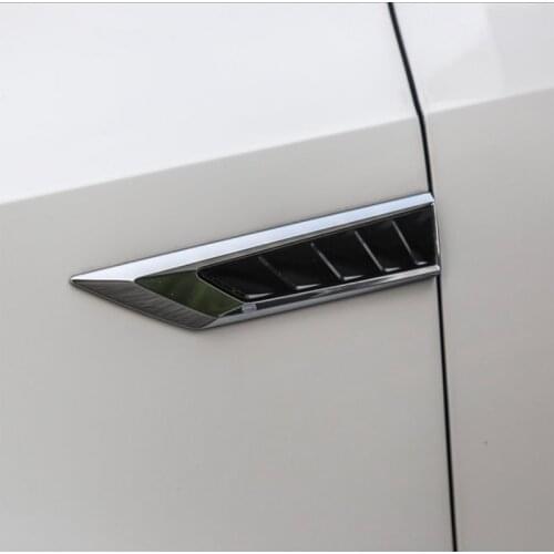 Side Wing Emblem Badge Stickers Accessories Styling Fit for Octavia 5ED 853 432