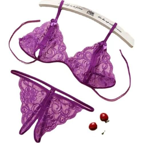 Hot Bow Open Sexy Costume Open Crotch Transparent Lingerie Plus Size Erotic Lingerie For Women Sex Underwear Porn Outfit Dress