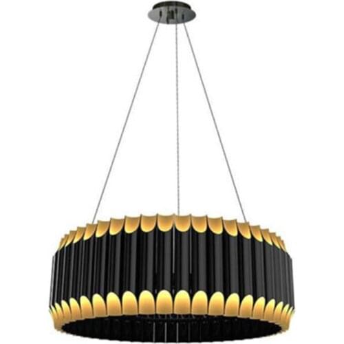 Modern Pendant Lights Aluminum Cylinder LED Pendant Lamp Suspension Bedroom Living Room Restaurant Pendant Lighting PA0108