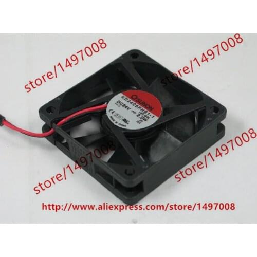 SUNON KD2406PHB1-1 (2).GN DC 24V 2.0W 60x60x15mm Server Cooling Fan
