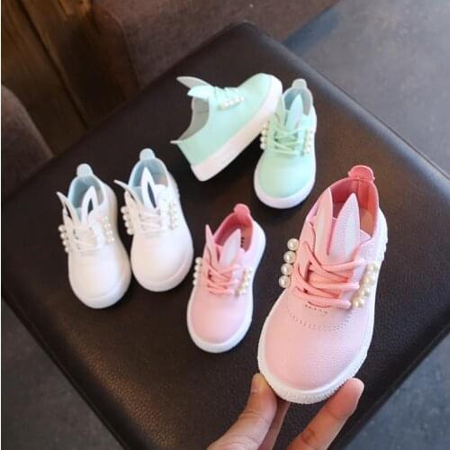 JY Children girls casual shoes Girl pear Shoes Flat students Shoes 3colors 21-30 501 TX17