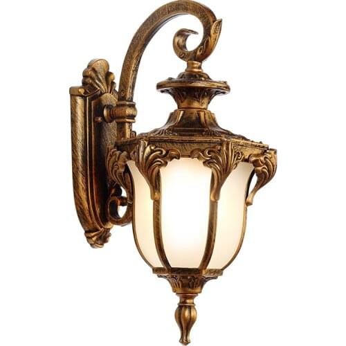 Outdoor Wall Lamp Outside porch Lights Balcony Waterproof led Lights Front Door Courtyard Outdoor Lighting Exterior Wall Light