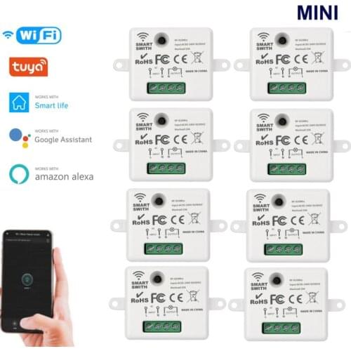 Universal Breaker Timer Smart Life APP Wireless Remote Control Works With Alexa Google Home DIY WiFi Smart Switch Breaker