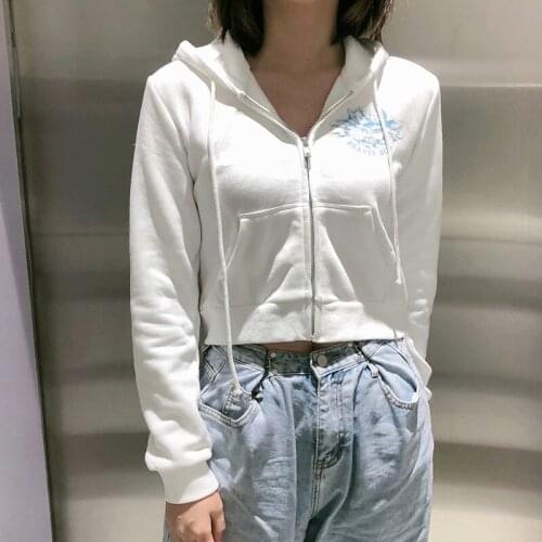 Женские короткие толстовки UNUTH China At AliExpress