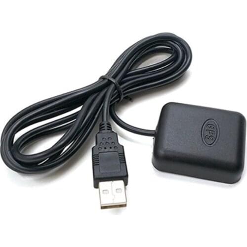 NMEA0183 USB GPS Receiver G7020 Chip Design 9600bps UART GPS Mouse Antenna for PC Vehicle BU-720