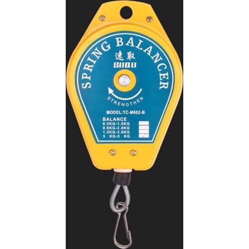 Retractable Spring Balancer Screwdriver Hanging Torque Wrench Hanger Steel Rope