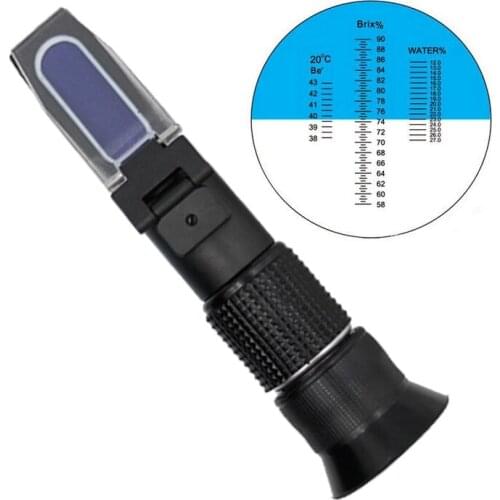 High Accurate Honey Refractometer, Beekeeping Pure Honey Water Sugar Content Brix Testing Tool