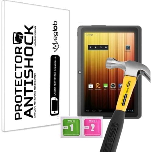 Screen protector Anti-Shock Anti-scratch Anti-Shatter compatible with Tablet NavCity NT-1710