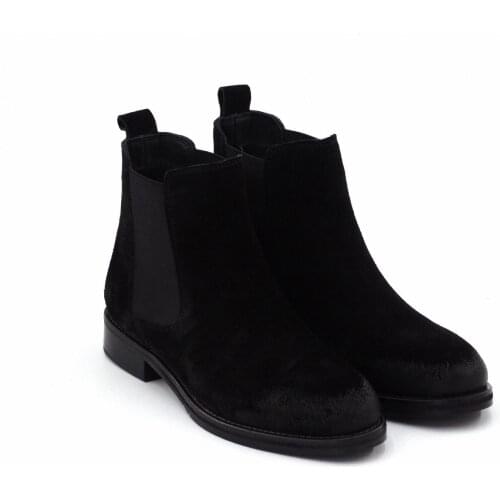 Womens Genuine Leather Boots 2020 Autumn Winter Fashion High Quality Ultra Comfort Made in Turkey