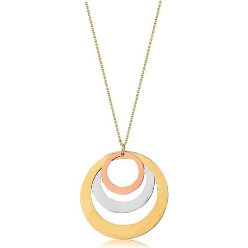 Symbol Gold Name Written Gold Necklace Three Colors 14K Gold Best Quality Magnificent Delicate Gorgeous Alphabet Wonderful