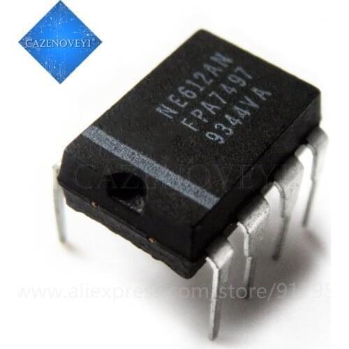 1pcs/lot NE612AN SA612N NE612 SA612 DIP-8 new original In Stock