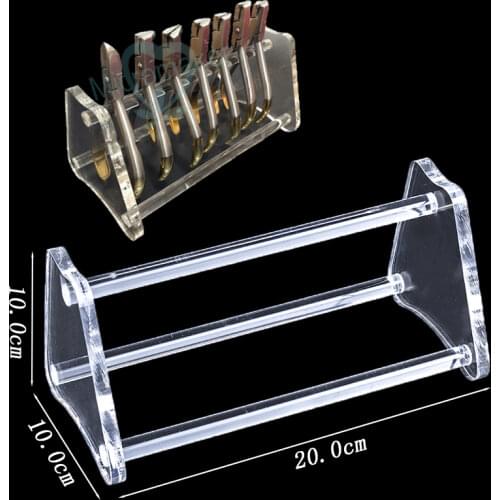 1pc Dental Acrylic Stand Holder for Orthodontic Pliers Forceps Scissors High Quality