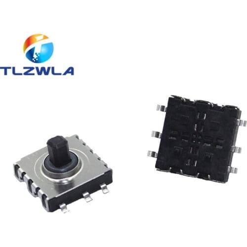 1000Pcs Multifunctional five five directional buttons to switch 10*10*7/9 foot patch 6P Hot wholesale