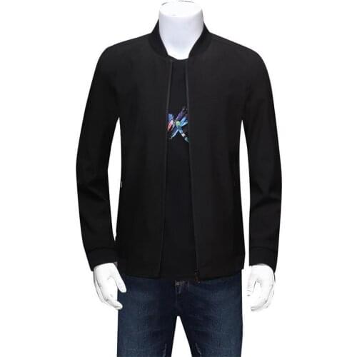 8xl 7xl 6xl plus size Spring Autumn New Fashion Loose Fit Young Men Jacket Thin Jackets Brand Casual Windbreaker Top Quality