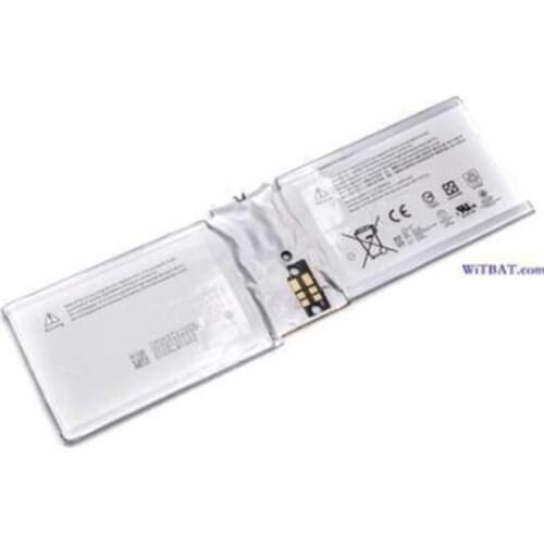 Battery for Microsoft Surface Book CR7 CR7-00005 Tablet PC Li-Po Rechargeable Accumulator Replacement 7.5V 2387mAh DAK822470K