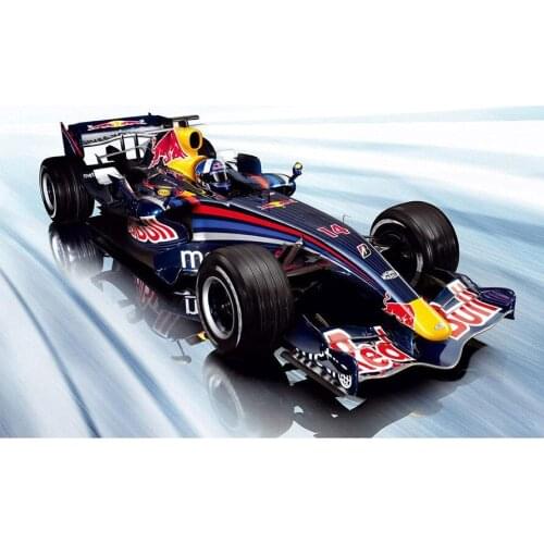 Painting with diamonds Embroidery F1 5D Diy Diamond Painting Racing Cross Stitch Rhinestone Mosaic Kit Home Decoration