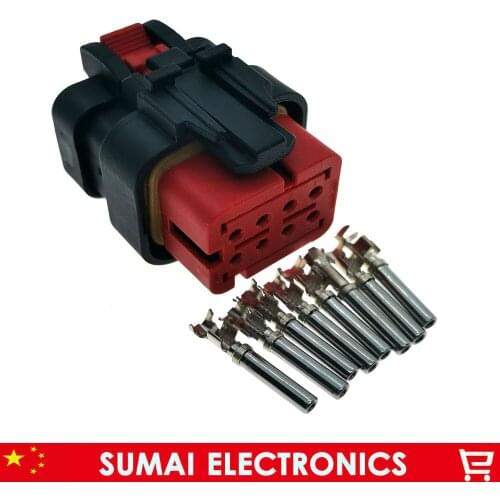 AMP/TE 8 Pin Auto 776494-1 776532-1 Camshaft sensor plug,8P Oil pressure/atmospheric pressure sensor plug for Excavator Carter