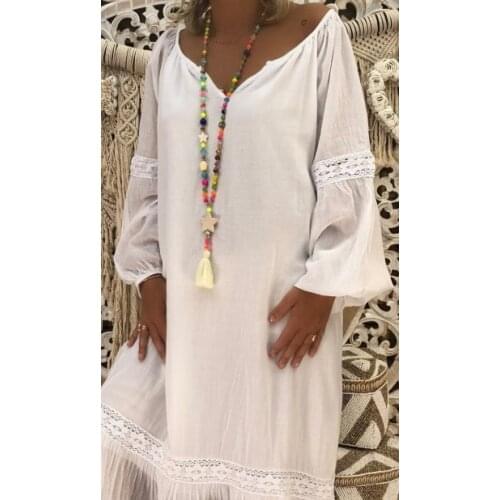 Летние платья-рубашки BELLYQUEEN China At AliExpress