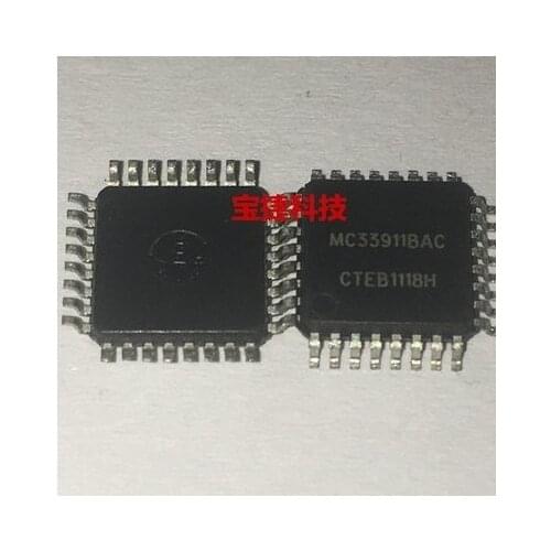 Free shipping 10PCS MC33911BAC MC33911 QFP
