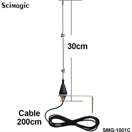868Mhz Antenna for Gate Garage Radio Signal Booster Wireless Repeater