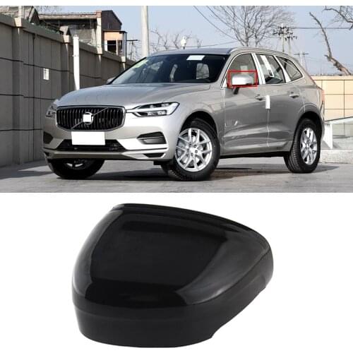 CAPQX For Volvo XC60 2018 2019 Outer Rearview mirror cover side view mirror shell cap holder