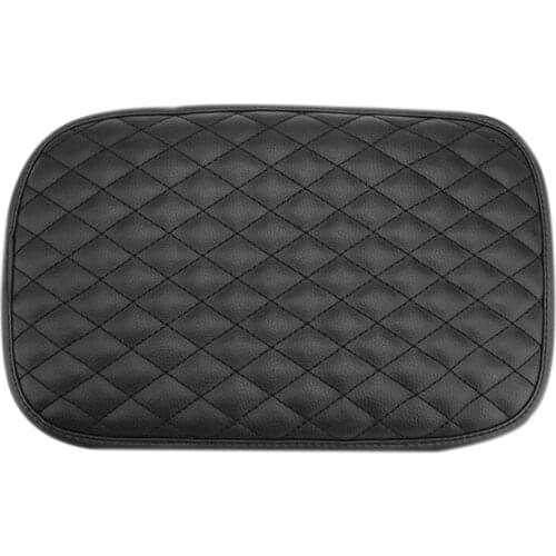 Automotive Center Console Cover Universal Armrest Pads Waterproof Car Armrest Cover for Cars