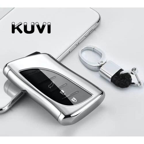PC+TPU Car Key Case Full Cover For Lexus UX200 UX250h ES200 ES300h ES350 US200 US260h 2018 2019 Protector Accessories