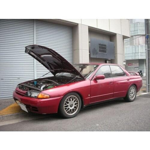 Damper for 1989-1994 Nissan SKYLINE GT-R HCR32 l Front Bonnet Hood Modify Gas Struts Lift Support Shock Accessories Absorber